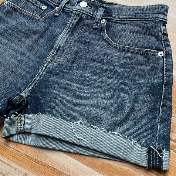 Lucky Brand Relaxed Cuffed Shorts - Picture 2 of 5